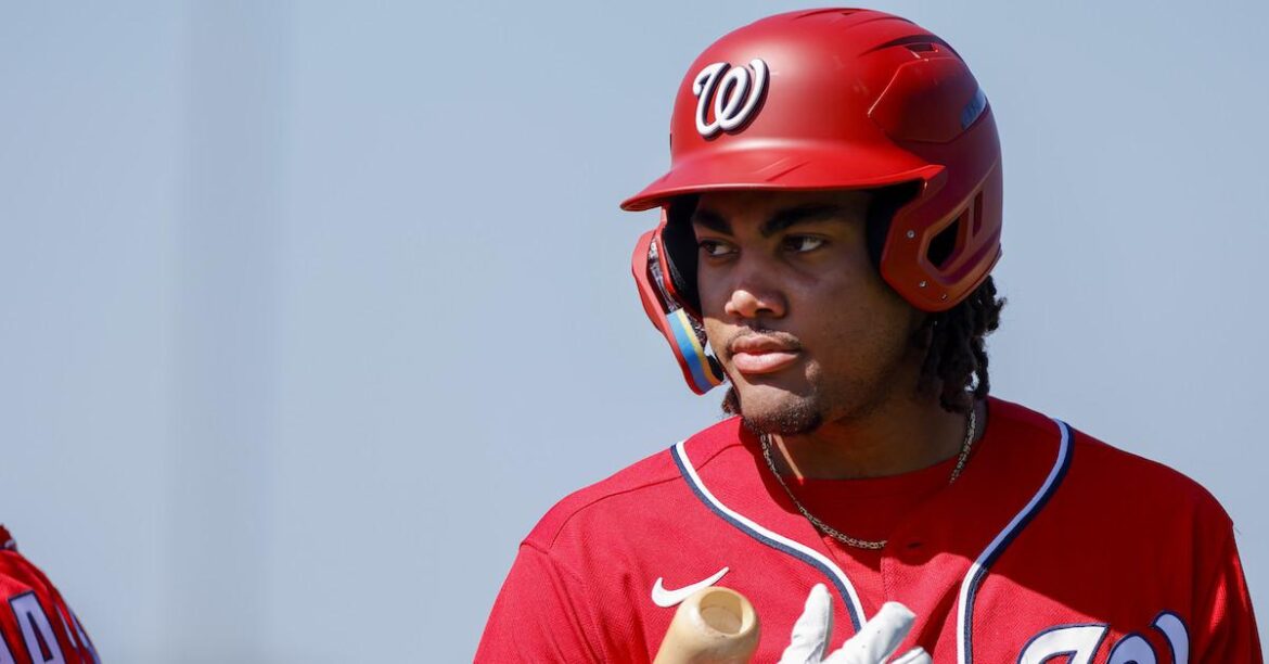 Nationals Land Top Baseball Prospect in Latest MLB Mock Draft – Sports Illustrated