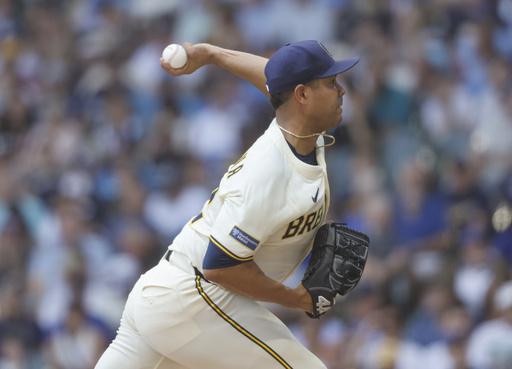 dodgers-brewers-baseball-new-castle-news.jpg Dodgers Brewers Baseball – New Castle News