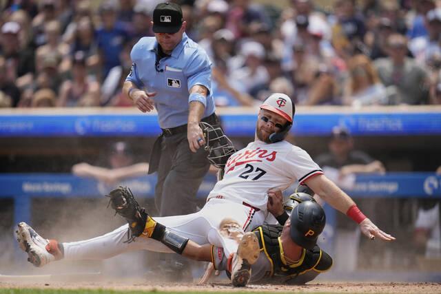 buxton-hits-for-the-cycle-on-his-bobblehead-day-as-twins-beat-pirates-12-4-newsday.jpg Buxton hits for the cycle on his bobblehead day as Twins beat Pirates, 12-4 – Newsday