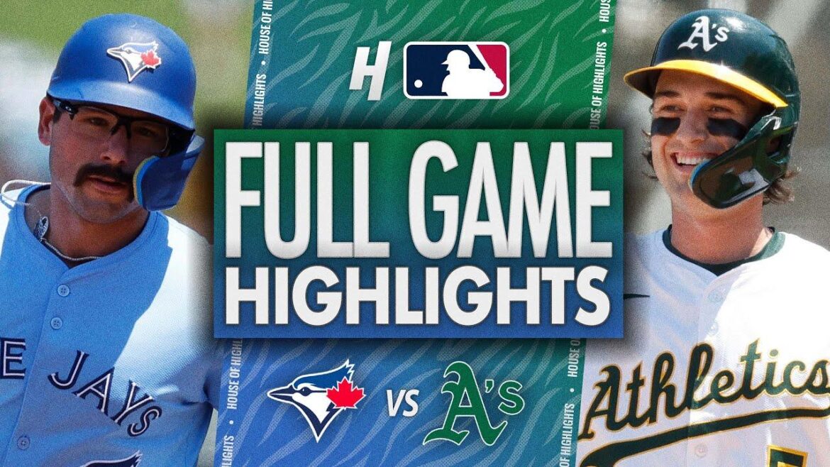 blue-jays-vs-athletics-highlights-mlb-on-fox-fox-sports.jpg Blue Jays vs. Athletics Highlights | MLB on FOX – FOX Sports