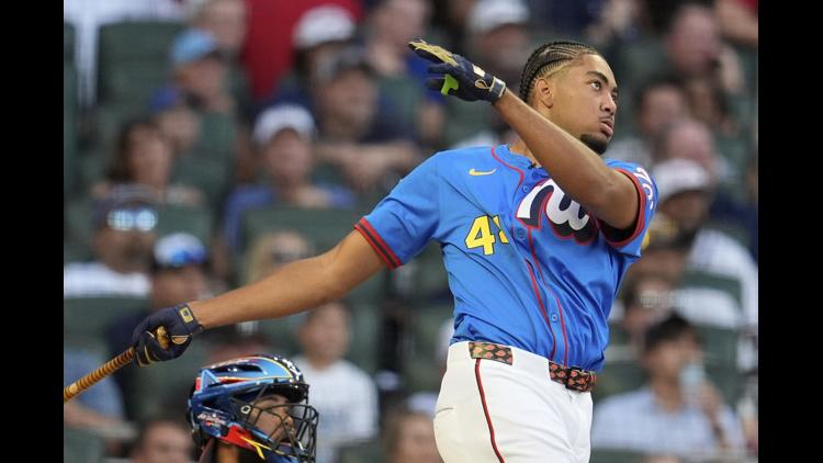 cruz-hits-513-foot-homer-joins-raleigh-caminero-and-buxton-in-home-run-derby-semifinals-eyewitness-news-weht-wtvw.jpg Cruz hits 513-foot homer, joins Raleigh, Caminero and Buxton in Home Run Derby semifinals – Eyewitness News (WEHT/WTVW)