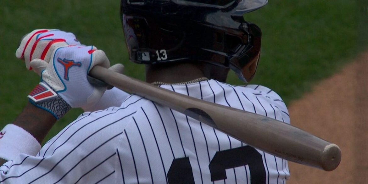 Torpedo-shaped bats draw attention after Yankees hit team-record 9 homers in rout of Brewers – AP News