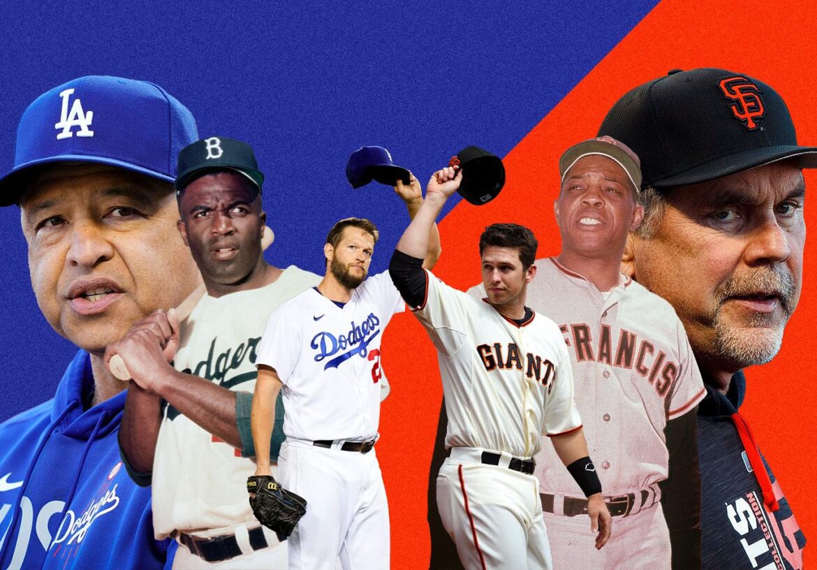 How to watch San Francisco Giants vs. Los Angeles Dodgers Friday night – NBC Bay Area