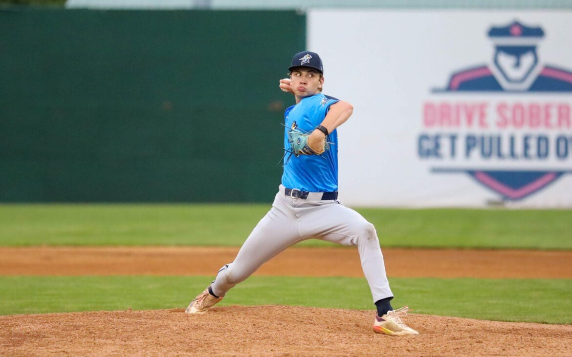 Angels round out Draft Day 1 with 3 more hard-throwing pitchers – MLB.com