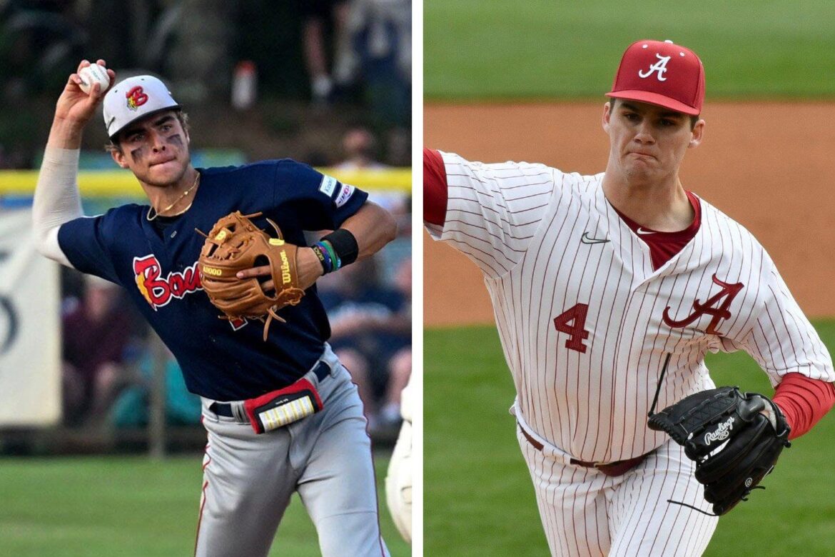 Twins add SS, former player’s nephew, two college arms on MLB Draft Day 1 – Sports Illustrated