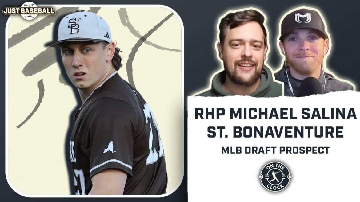Salina Becomes Top MLB Draft Pick in Bona History, Selected By Padres in Fourth Round – gobonnies.com