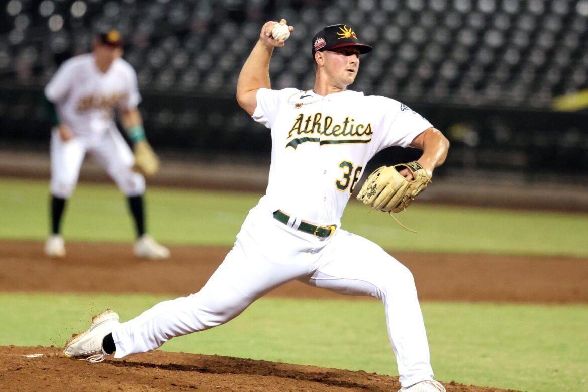 Athletics Promote Pitcher Jack Perkins From Triple-A Las Vegas Aviators – Sports Illustrated