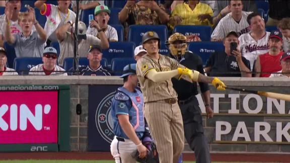 Padres Nationals Baseball – New Castle News