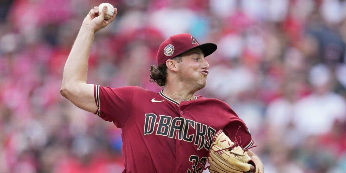 Pfaadt pitches 7 scoreless innings in the Diamondbacks’ 7-3 win over the Cardinals – Yahoo Sports