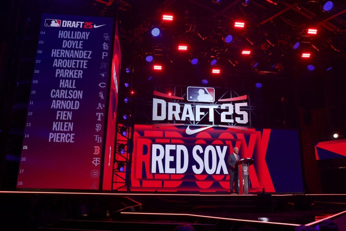 Expert Predicts Red Sox 2025 Draft Pick Could Debut In 2026 – NESN