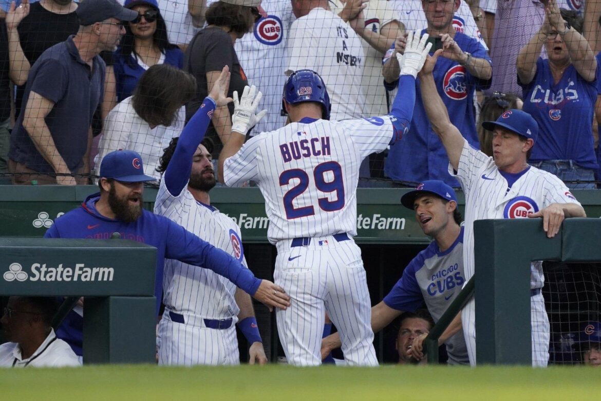 Busch’s impact in leadoff spot propels Cubs to best record in MLB – MLB.com