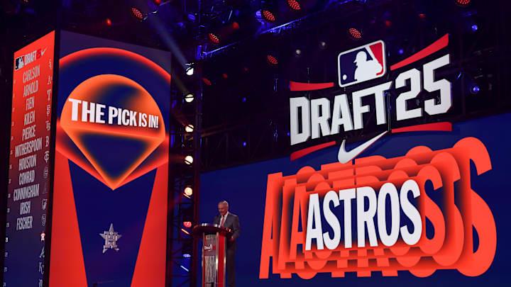 Houston Astros 2025 MLB Draft Review – Baseball America