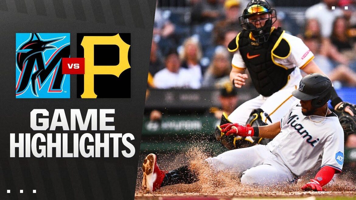 Marlins vs. Pirates Highlights | MLB on FOX – FOX Sports