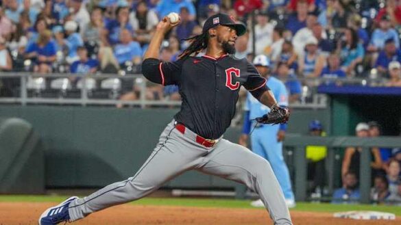 Emmanuel Clase named in bombshell Major League Baseball gambling probe – Daily Mail