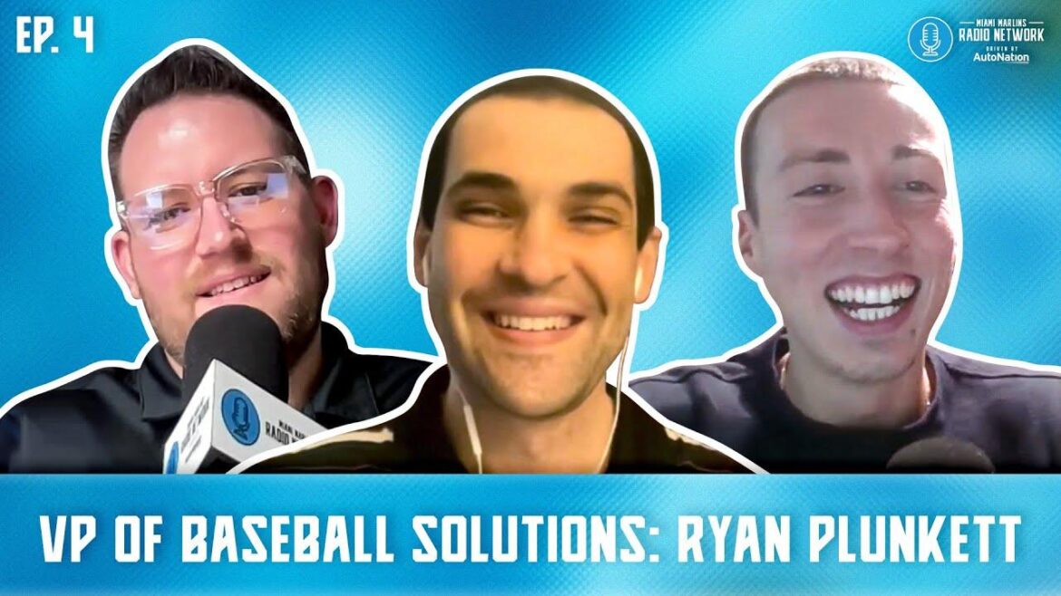 Miami Marlins name Ryan Plunkett vice president of baseball solutions – MLB.com