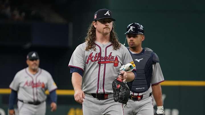 Braves put Grant Holmes on injured list and acquire pitcher Erick Fedde in trade with Cardinals – Yahoo Sports