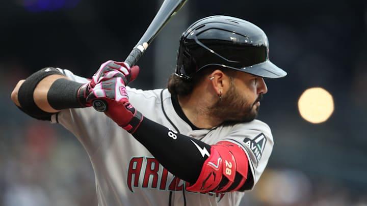 Mariners trade target Eugenio Suárez has injury scare on HBP – Seattle Sports