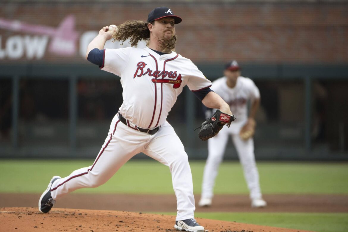 Atlanta Braves SP Grant Holmes set for IL stint due to “elbow tightness” – Battery Power