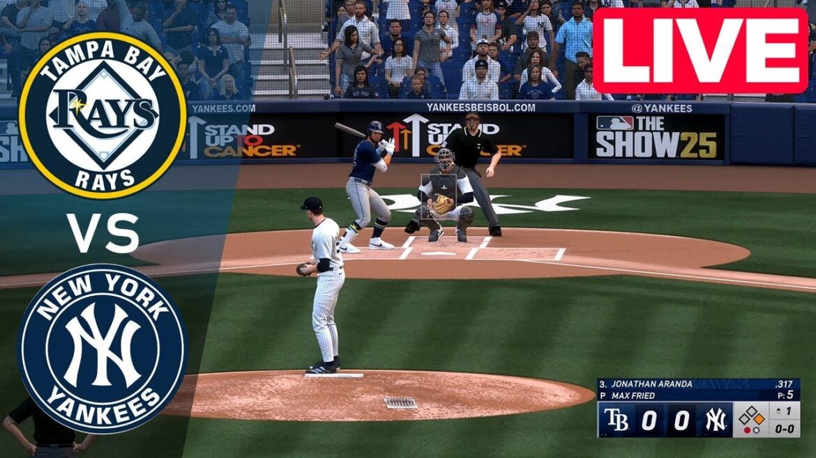 Where to watch Rays-Yankees MLB game tonight free livestream – AL.com