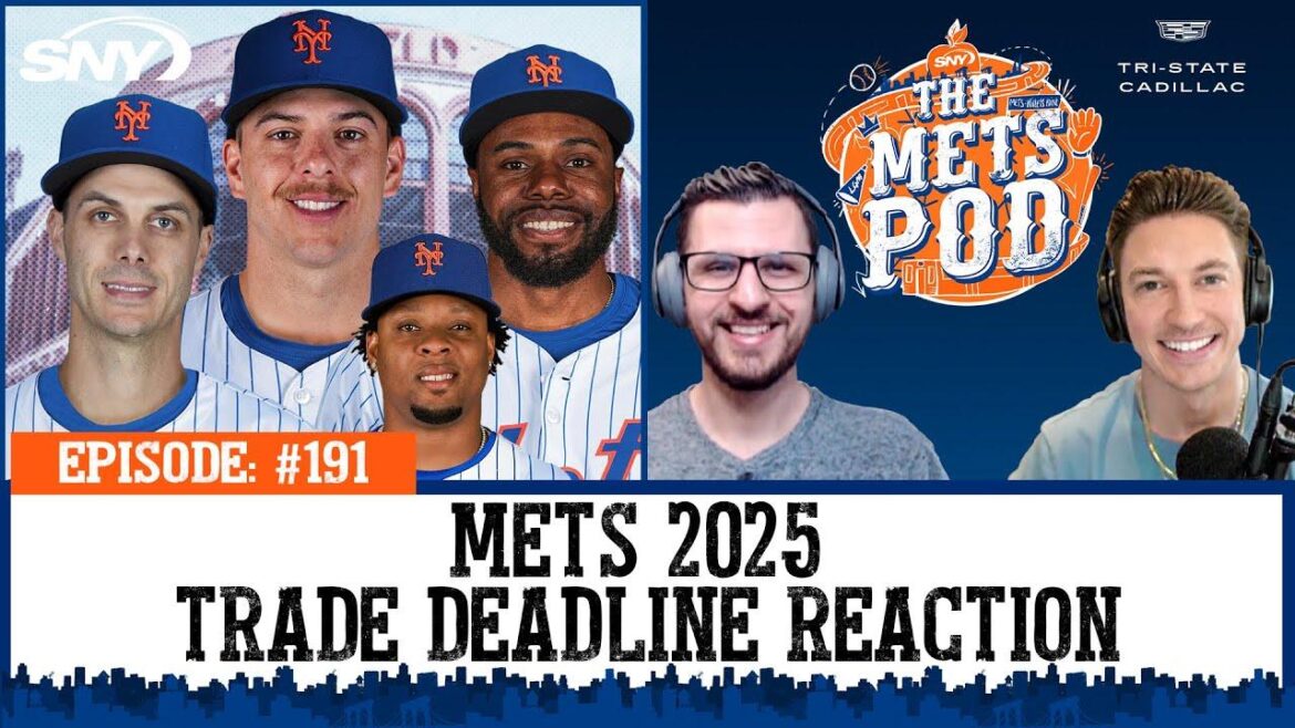 Mets Cap off Busy 2025 Trade Deadline By Landing Cedric Mullins – Just Baseball