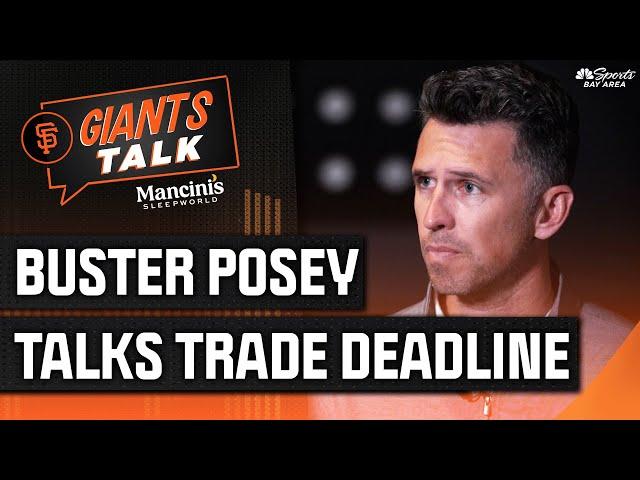 Buster Posey’s trade deadline burden? Telling Giants fans to wait till next year – San Francisco Chronicle