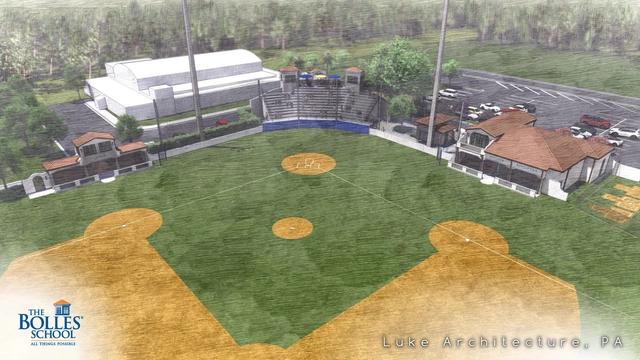 Bolles School announces Chipper Jones Baseball Stadium – The Ponte Vedra Recorder