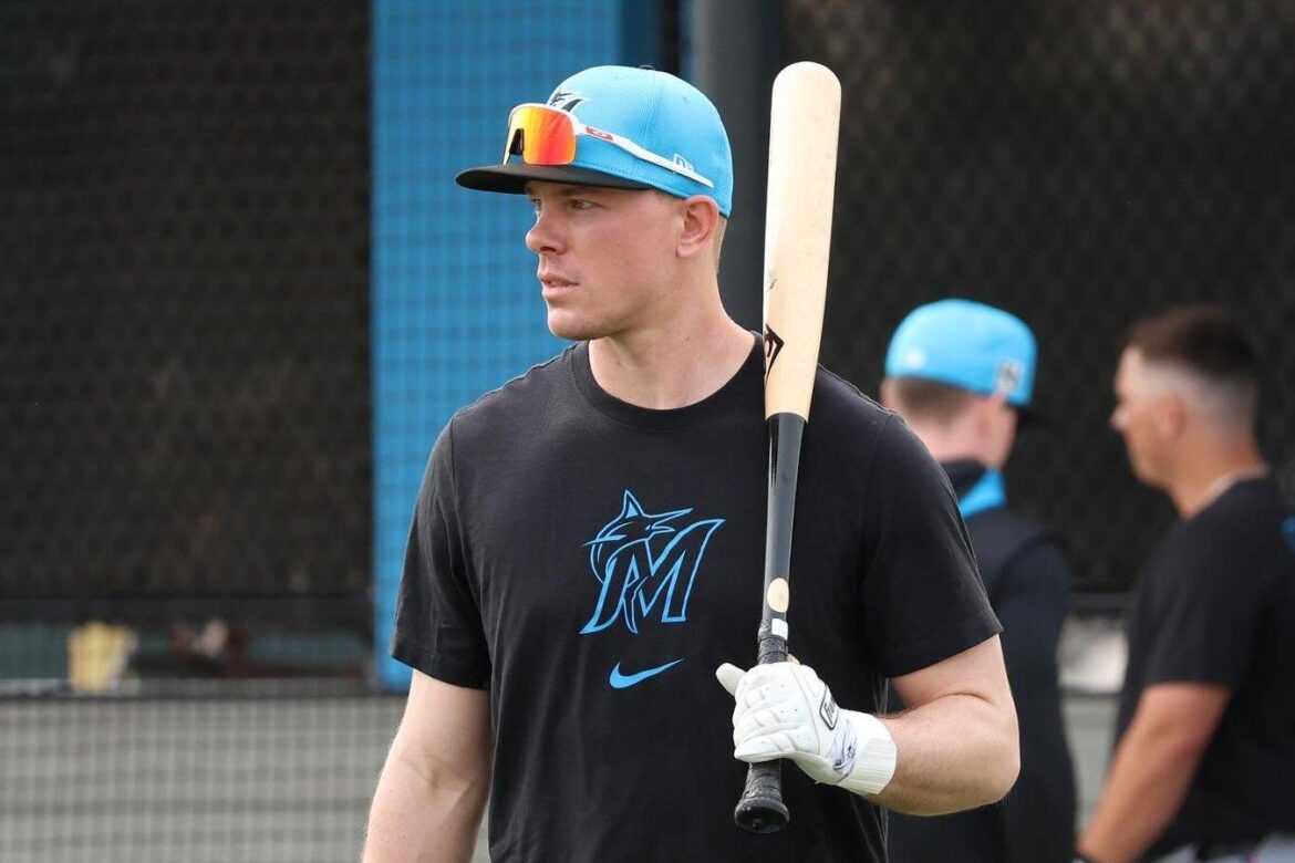 Former Zag baseball star Troy Johnston makes MLB debut with Miami Marlins – KXLY.com