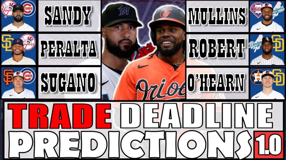 MLB Trade Deadline Tracker: Mariners nab star slugger Eugenio Suarez – New York Daily News