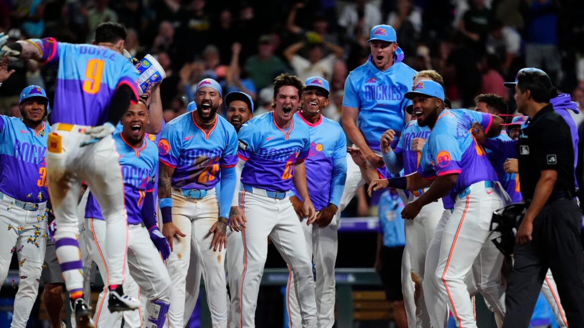 brenton-doyles-walk-off-homer-lifts-rockies-to-wild-17-16-win-over-pirates-on-grateful-dead-night-the-denver-post.jpg Brenton Doyle’s walk-off homer lifts Rockies to wild 17-16 win over Pirates on Grateful Dead Night – The Denver Post
