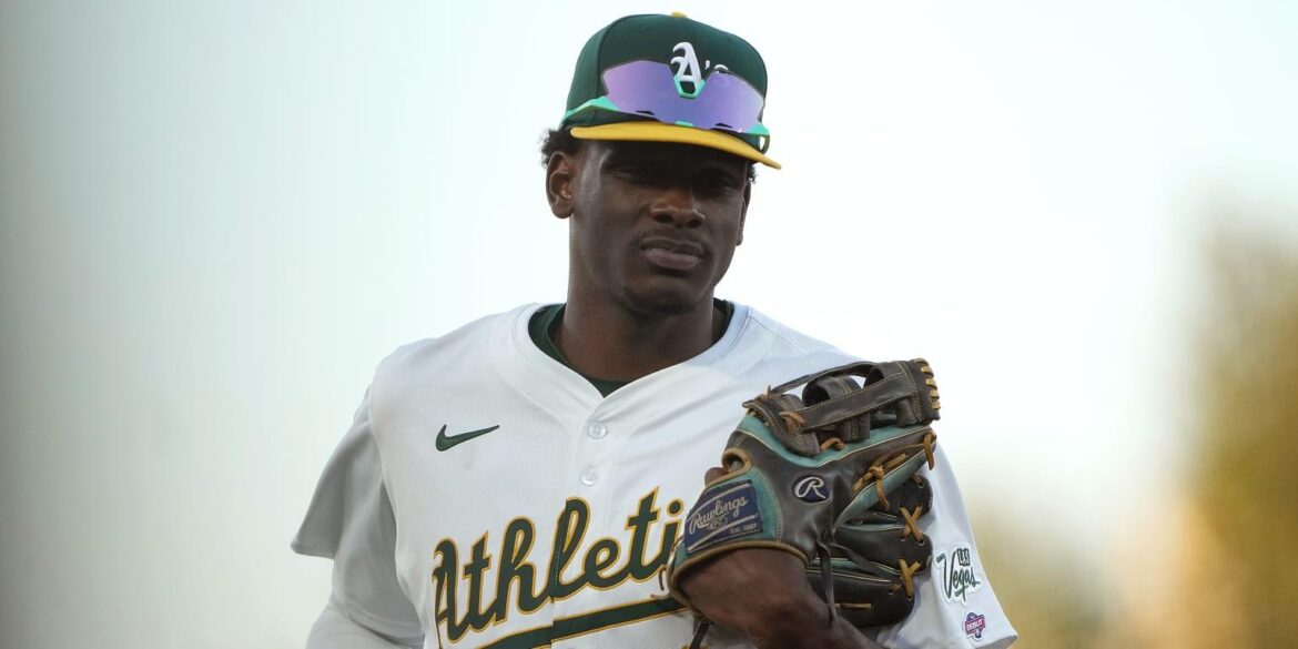 athletics-denzel-clarkes-historically-good-start-heavy-sports.jpg Athletics’ Denzel Clarke’s Historically Good Start – Heavy Sports