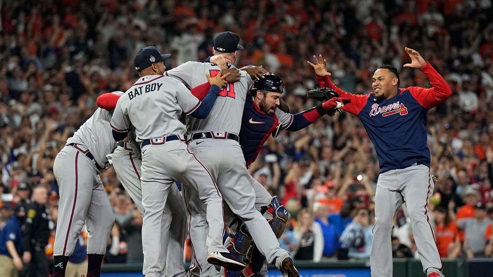 Braves and Reds break Major League Baseball attendance record at Tennessee racetrack – in pictures – The Guardian