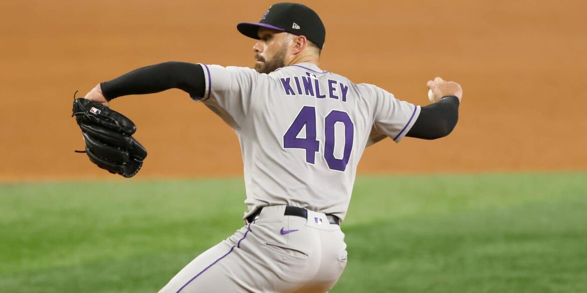 Braves acquire reliever Kinley from Rockies for prospect – MLB.com