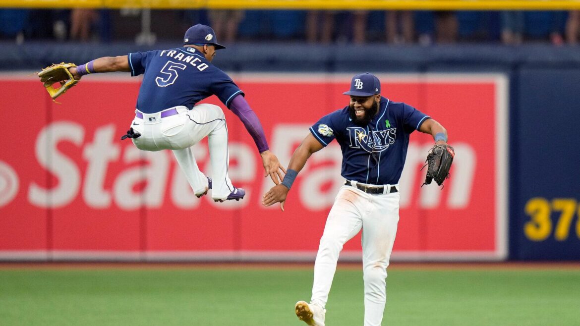 Rays Turn to Pepiot to Reverse Road Struggles vs. Angels – Scores And Stats