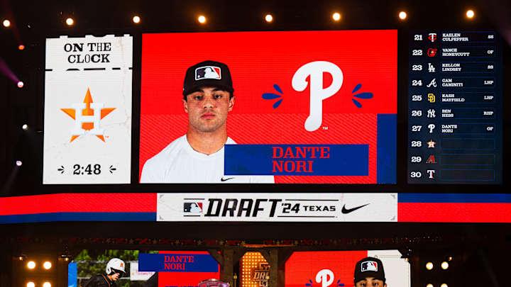 Philadelphia Phillies 2025 MLB Draft Review – Baseball America
