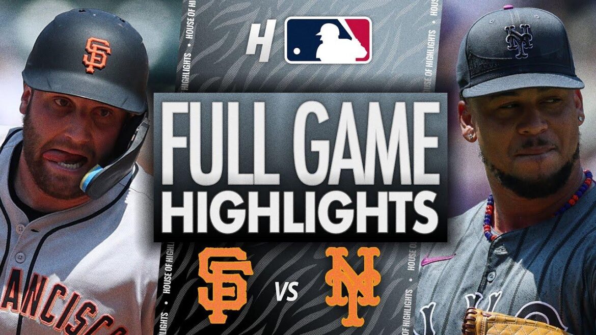 Giants vs. Mets Highlights | MLB on FOX – FOX Sports