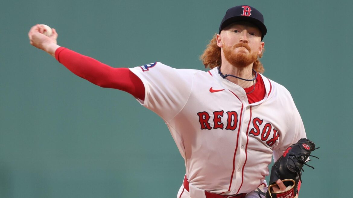How Did Dustin May Perform In Red Sox Debut? – NESN