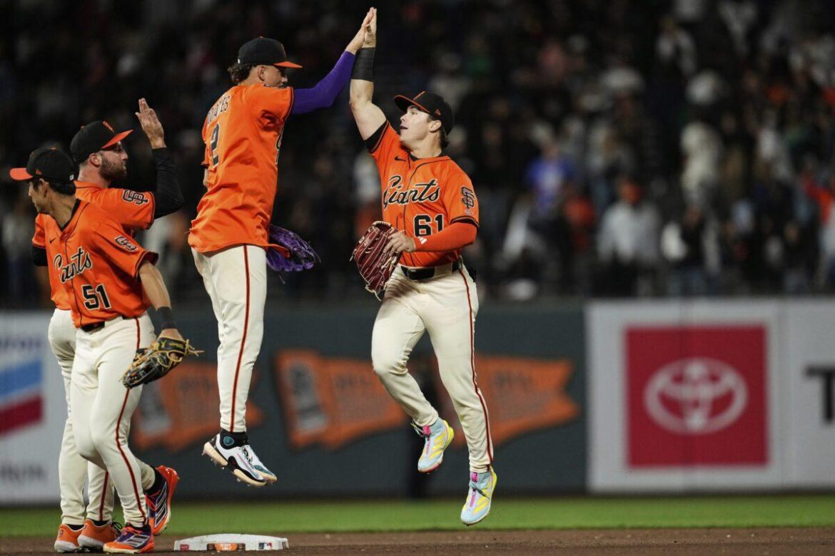 the-giants-drew-gilbert-era-begins-with-a-win-and-hope-for-the-future-in-the-outfield-the-san-francisco-standard.jpg The Giants’ Drew Gilbert era begins with a win and hope for the future in the outfield – The San Francisco Standard