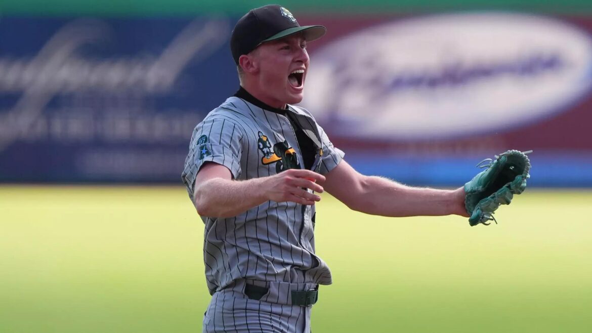Baseball’s Lombardi Drafted In Second Round By Kansas City Royals – Tulane University Athletics