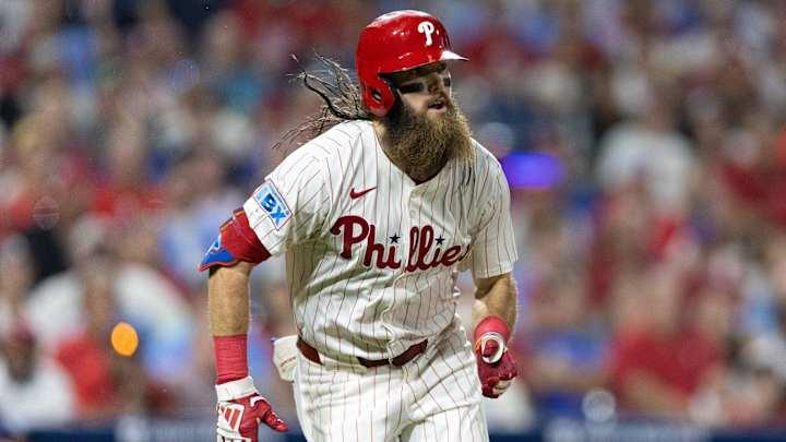 Outfielders take center stage as Phillies top Rangers, win series – NBC10 Philadelphia