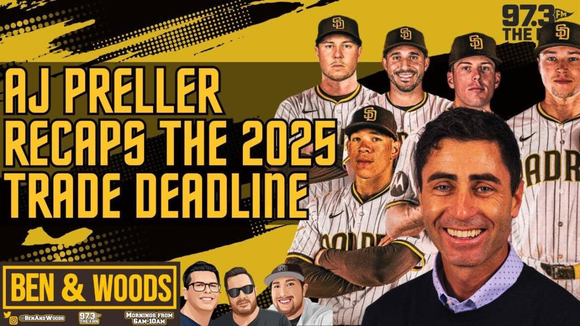 How the NL West was won? Why A.J. Preller’s Padres went all-in at MLB trade deadline – ESPN