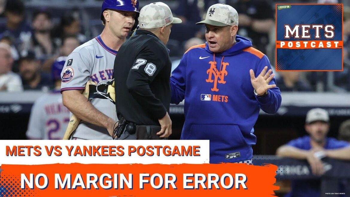 Mets steeped in exasperation, error in loss to Brewers, their sixth straight – The Athletic – The New York Times