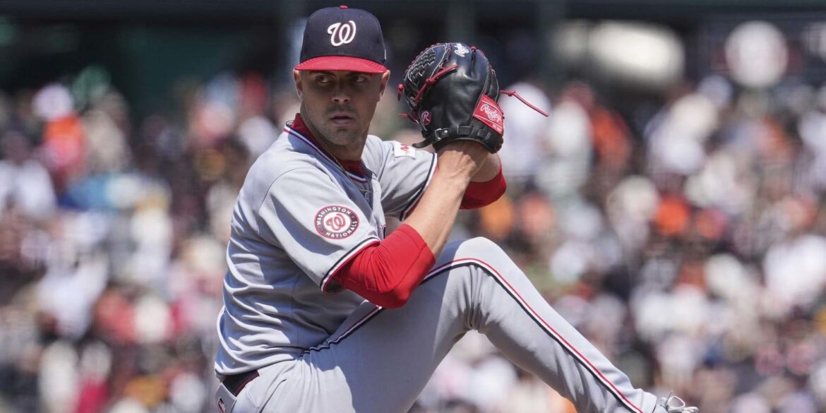 Gore’s dominant bounce-back outing bolstered by Nats’ hot hitting – MLB.com