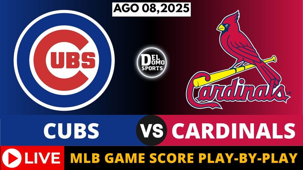 Where to watch the Cubs vs. Cardinals MLB live stream today, August 10 – MLive.com