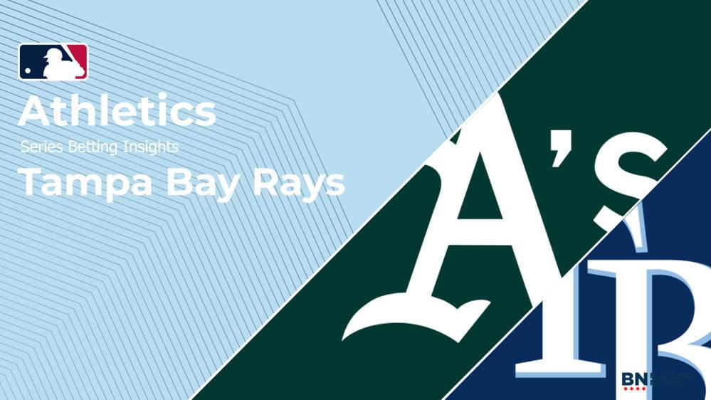 Athletics vs. Tampa Bay Rays odds, tips and betting trends | August 12 – Sportsbook Wire