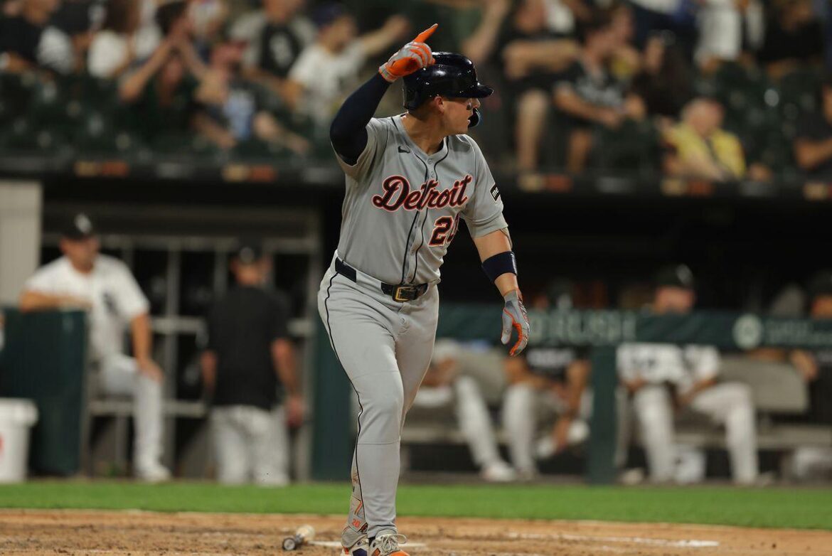 Spencer Torkelson’s ninth-inning homer lifts Tigers past White Sox – MLive.com