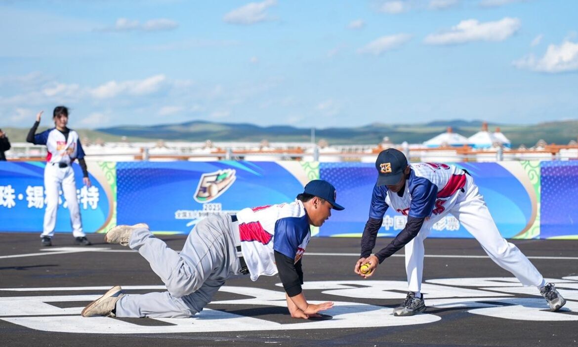 Baseball5 shines in China’s Grasslands – World Baseball Softball Confederation – wbsc