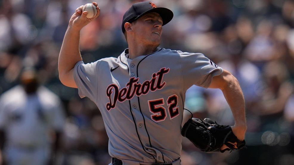 Rookie Troy Melton allows 1 hit as Tigers beat White Sox 1-0 to win series – Yahoo Sports