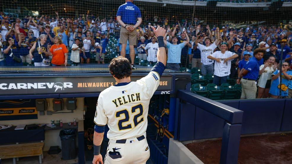 Brewers win 12th straight, clinch free burgers. Where does their streak stack up? – USA Today