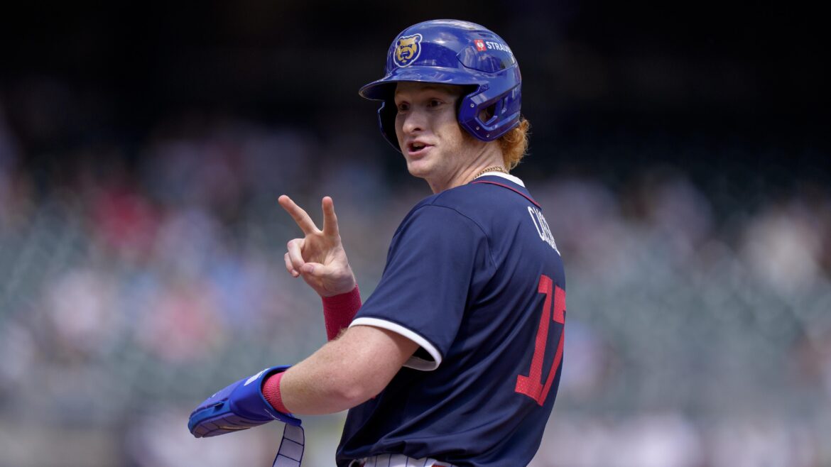 Canadian OF Owen Caissie to make MLB debut with Chicago Cubs in Toronto vs. Blue Jays – TSN