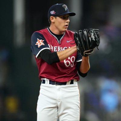 AJ Blubaugh Makes Major League Debut with Houston Astros – Milwaukee Athletics